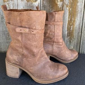 Western Combat Boots